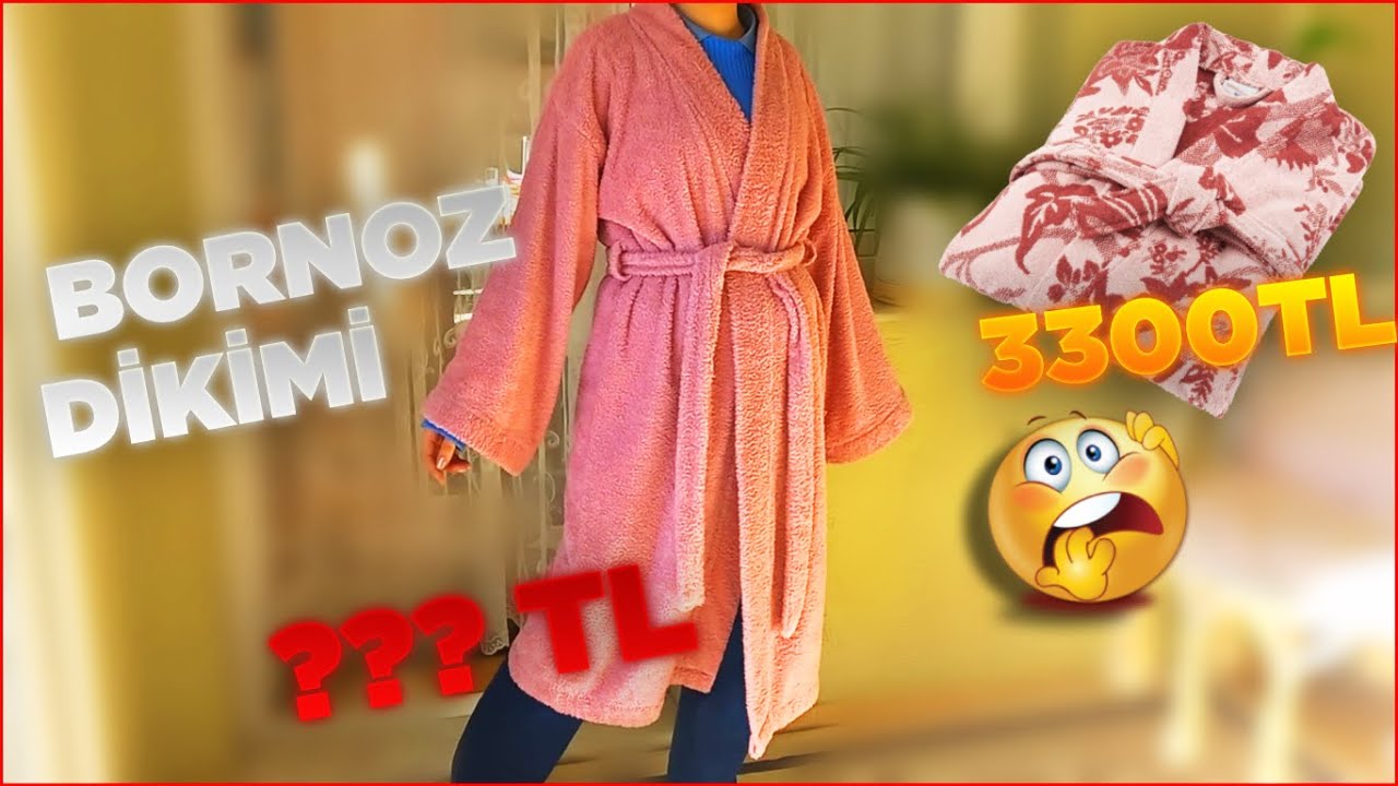 NE KADARA MAL ETTİM? (Bornoz Dikimi)