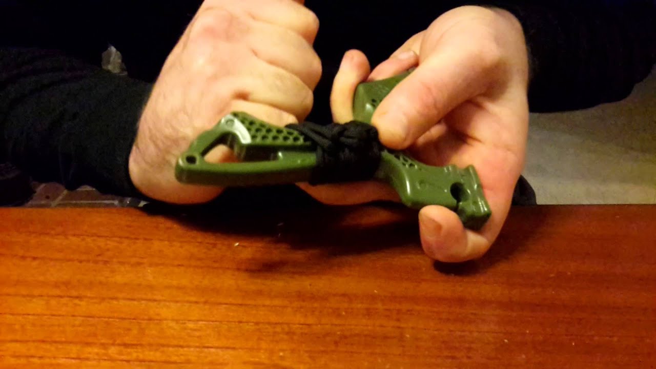 simpleshot torque paracord wrap tutorial
