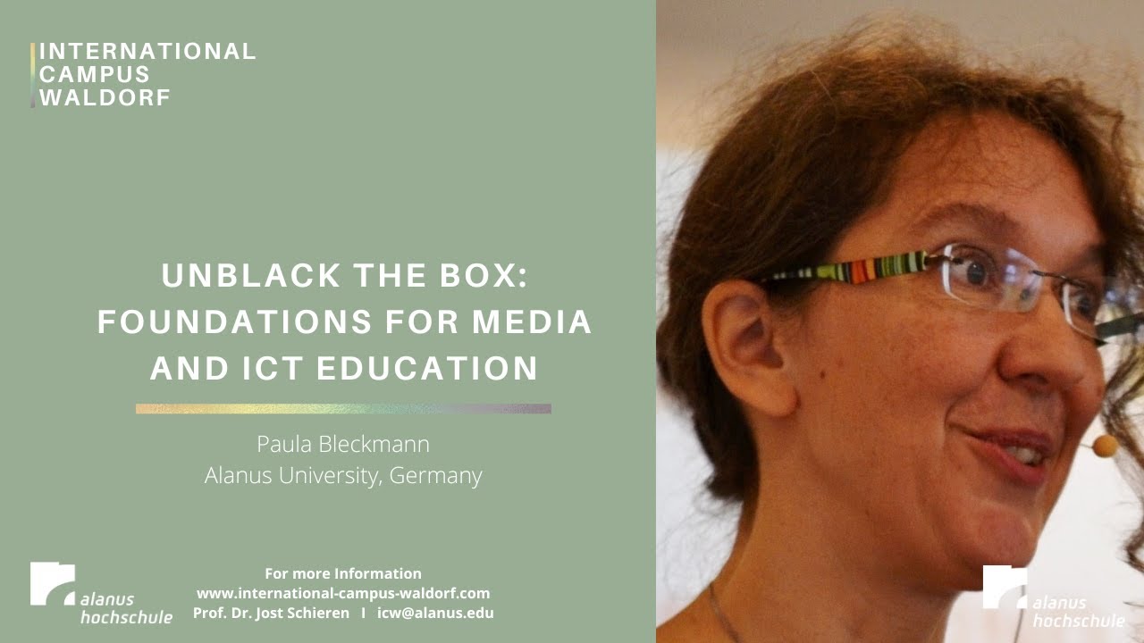 Unblack the Box: Foundations for Media and ICT Education