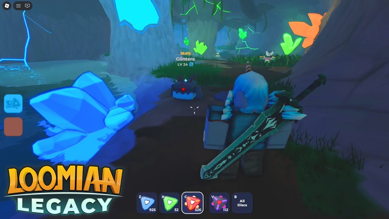 Introducing Field Gleaming, and Corrupted Loomians!