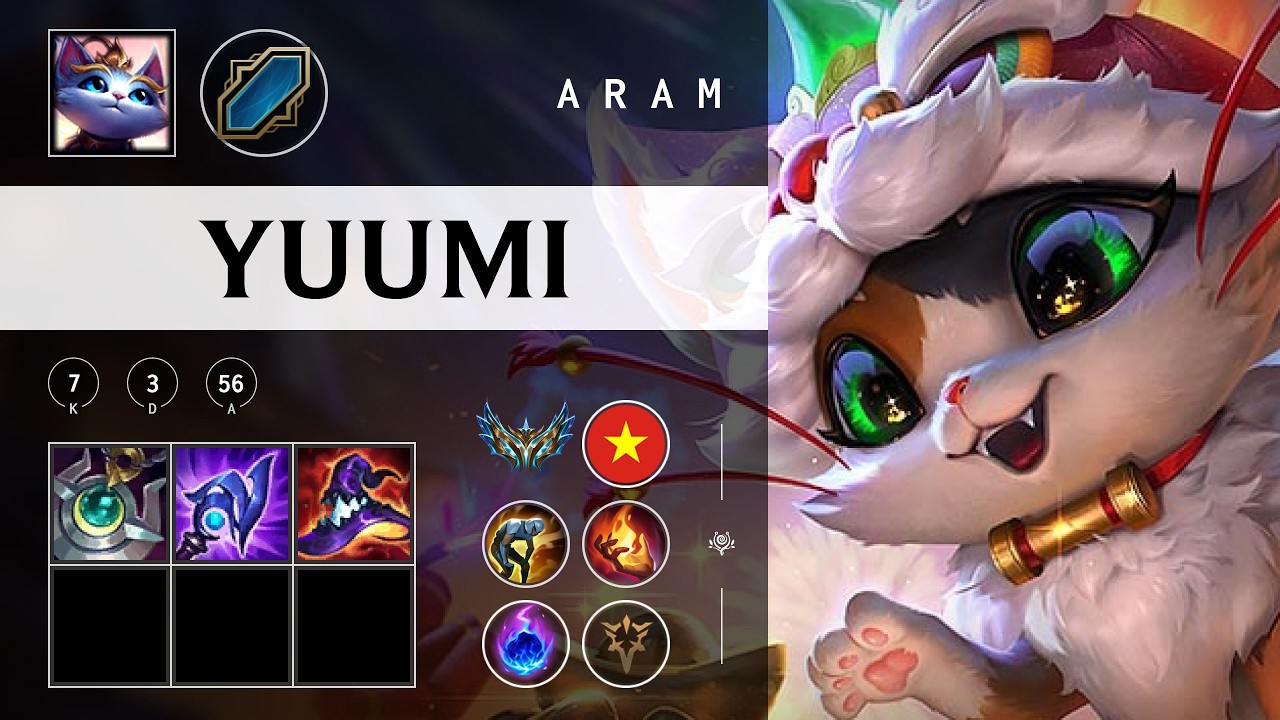 Yuumi ARAM - VN Challenger Patch 26.04