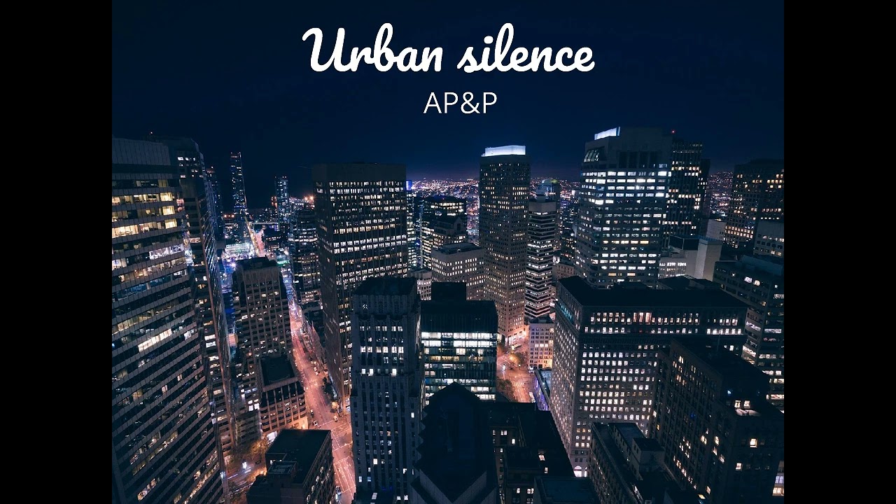 Urban silence