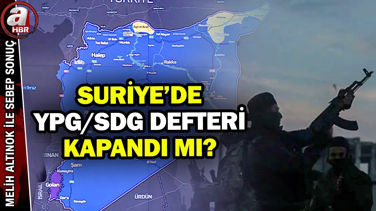 YPG'nin çöküşü sürece nasıl yansır? PKK'nın İran kolu PJAK ne olacak? | A Haber