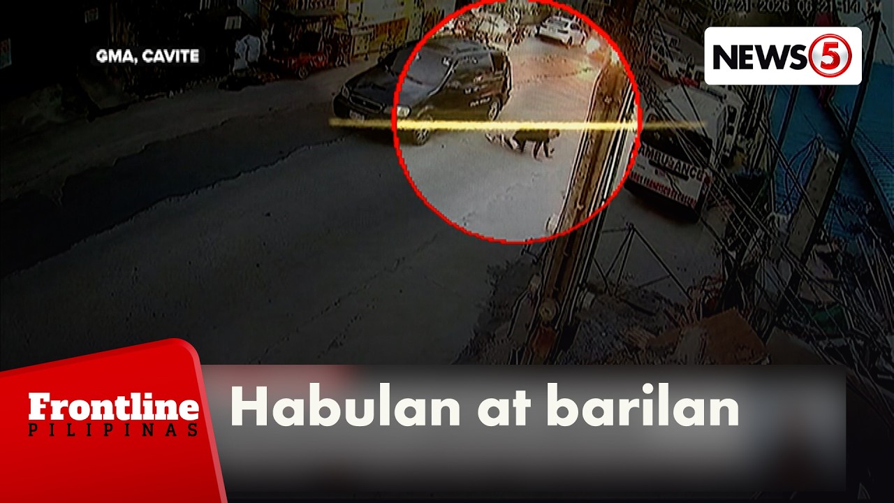 2 target sa buy-bust, arestado matapos makipagbarilan at habulan sa mga pulis | Frontline Pilipinas