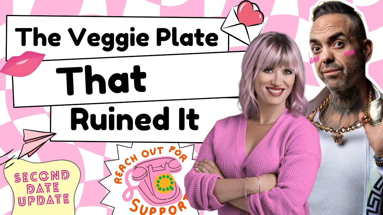 Brooke and Jubal Second Date Update | 10 Years Later, The Veggie Plate That Ruined It All 😬🥒