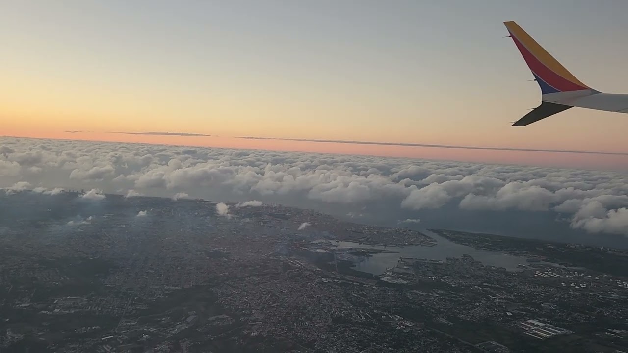 TampaVlog Southwest take off Havana 20221227