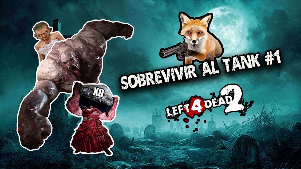 ROCHELLEEEE NOOOOOO / Sobrevivir al tank #1