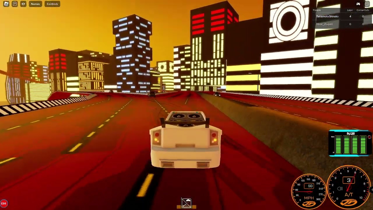 Roblox Acceleracers (Murddock): Metro Realm