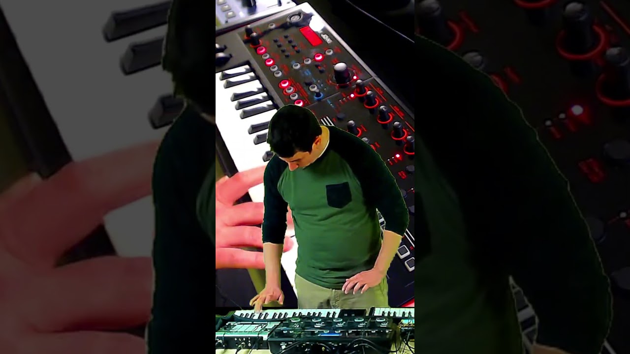 Roland JDXI Cover of Blinding Lights by The Weeknd - JD Xi Sequencer Demo