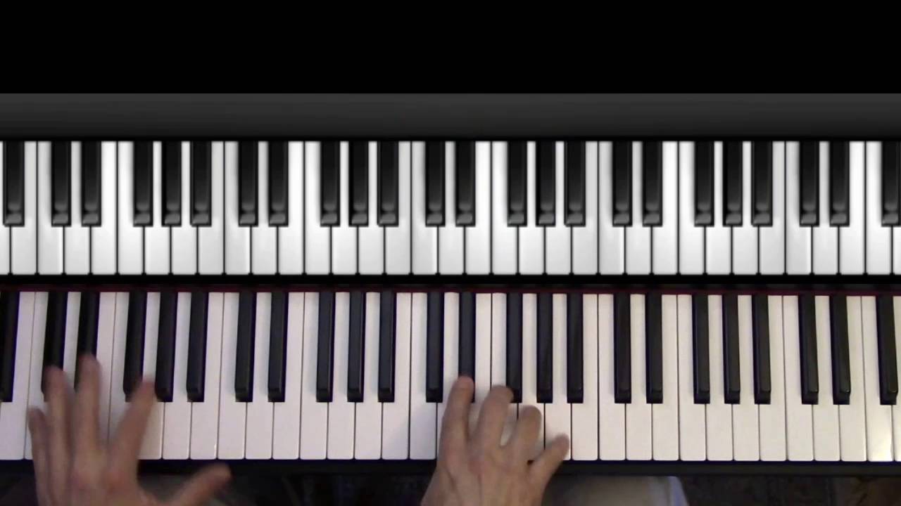 Summertime 2016 with Latin Percussion (Jazz Piano Tutorial)