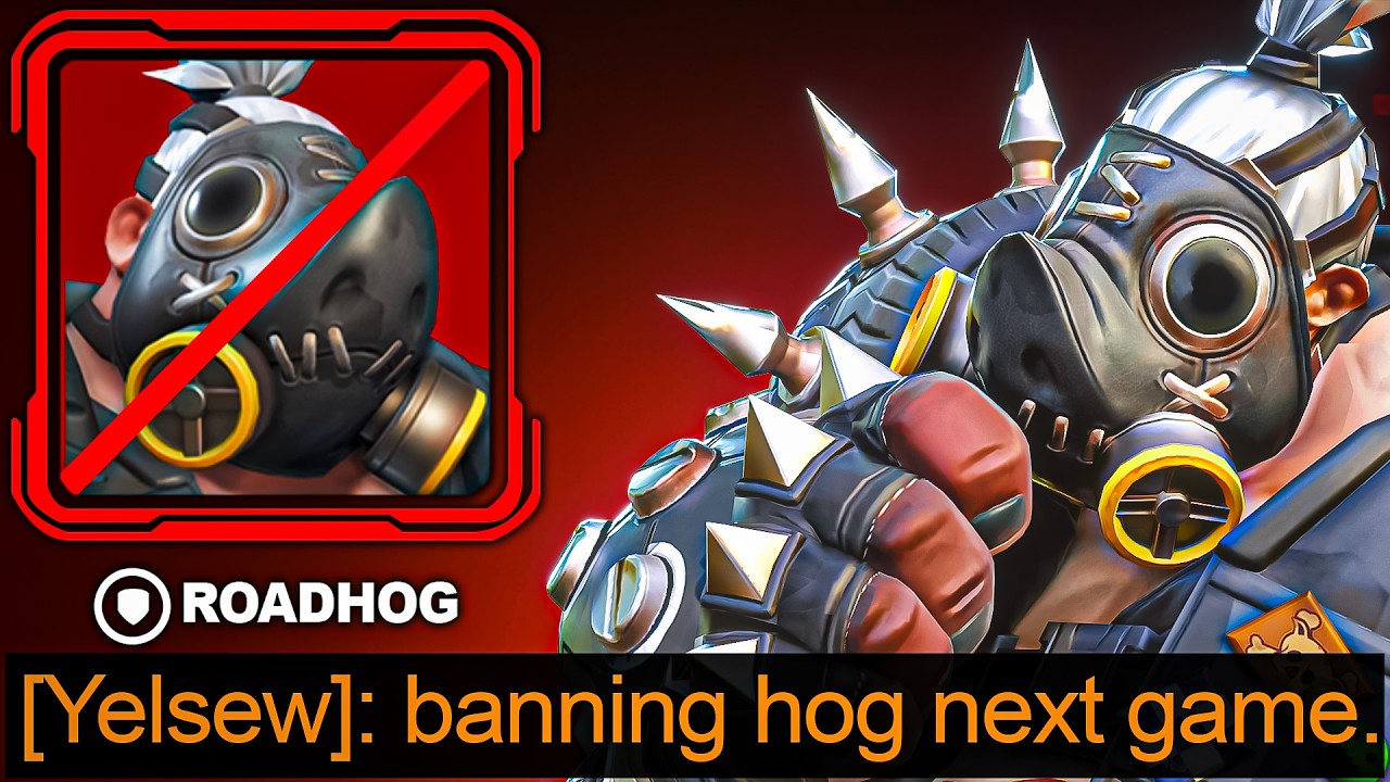 When they fail to TARGET BAN! | Overwatch