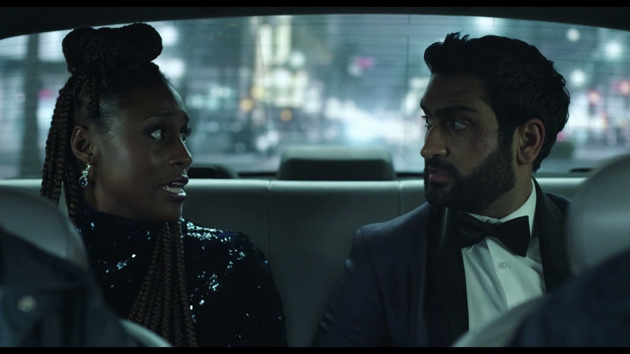 The Lovebirds Deleted Scene - Fight in Squad Car