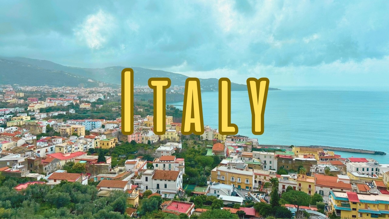 Italy Travel Vlog