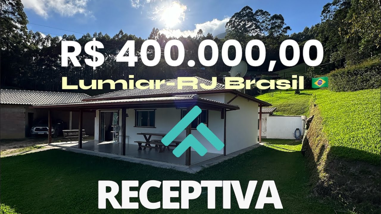 ⭕️VENDIDO⭕️ Chácara a venda em Lumiar, Nova Friburgo Rio de Janeiro
