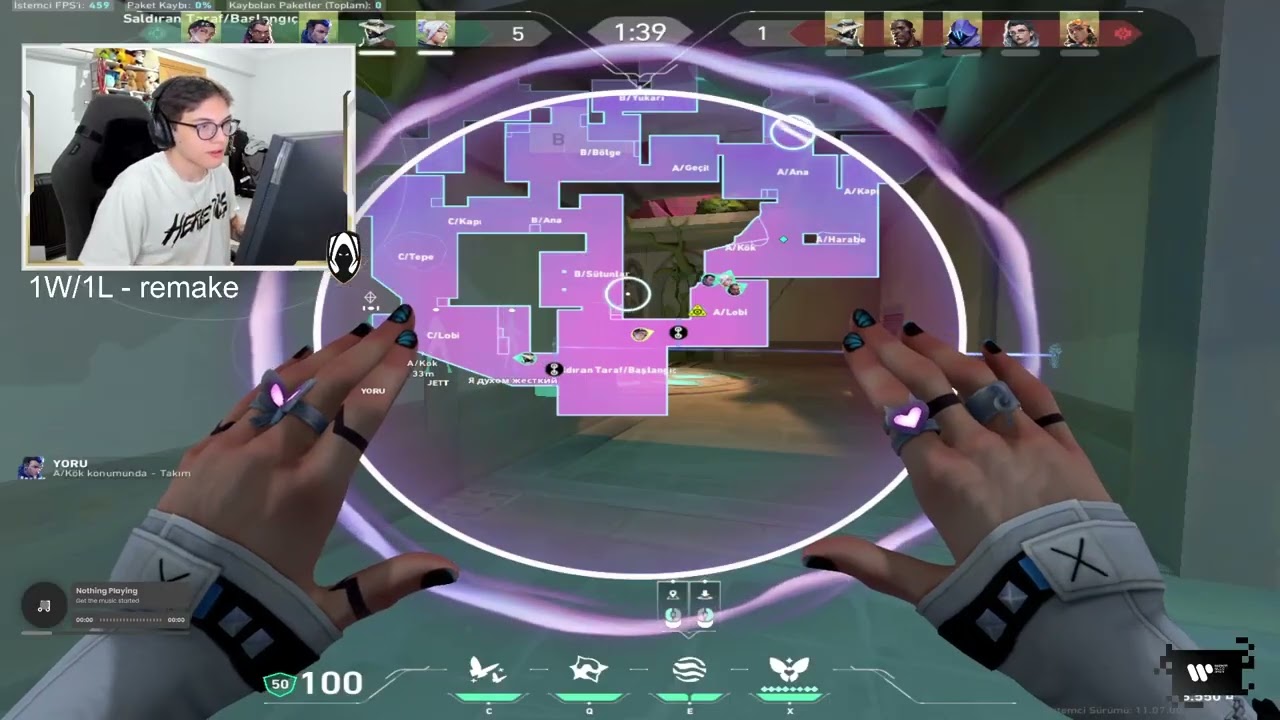 Clove Went GOD MODE! WO0T PRO CLOVE VALORANT RADIANT GAMEPLAY