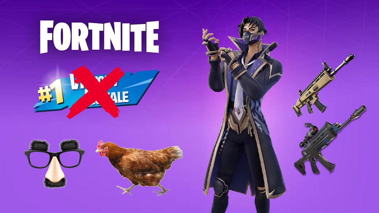 Οριακά...Victory Royal - Fortnite