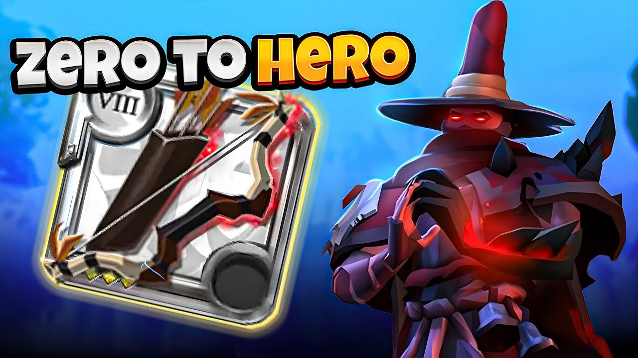 Albion Online 3,000-Hour Veteran Goes Solo Zero to Hero