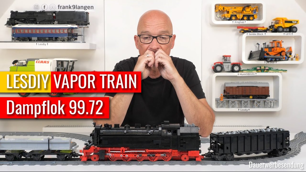 Lesdiy Dampflokomotive 99.72 - motorisiert - MOC-74359