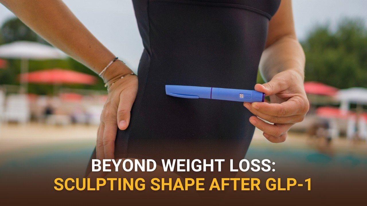 Beyond Weight Loss: Sculpting Shape After GLP-1