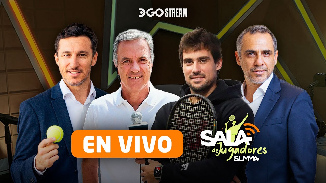 🔴 SALA DE JUGADORES con Javier Frana, Guido Pella, Mariano Zabaleta y Pico Mónaco ⭐| DGO | EN VIVO