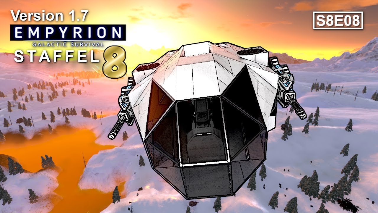 DIE VOLLENDUNG des Raumschiffs - Ein BUG mit Fehler | V1.7 Empyrion Galactic Survival Deutsch