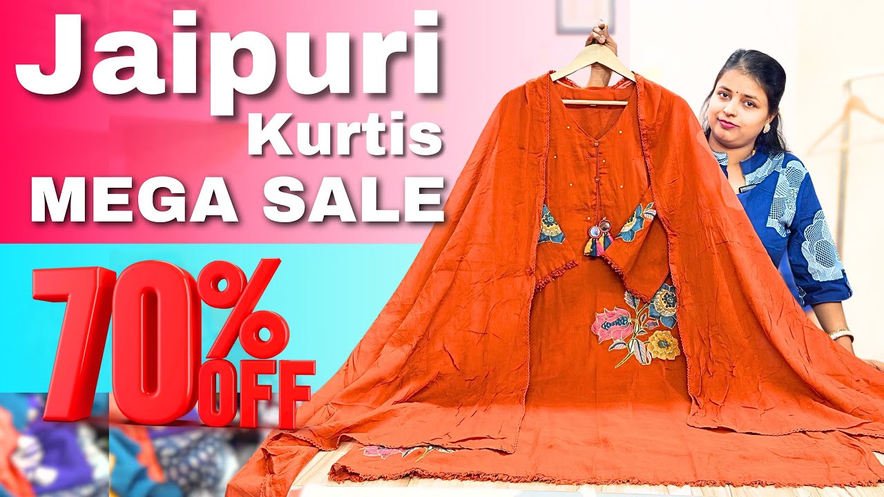 Sale Premium Kurtis | Muslin Suits, Cotton Suits Designer Anarkali, Party Wear & More! #sale