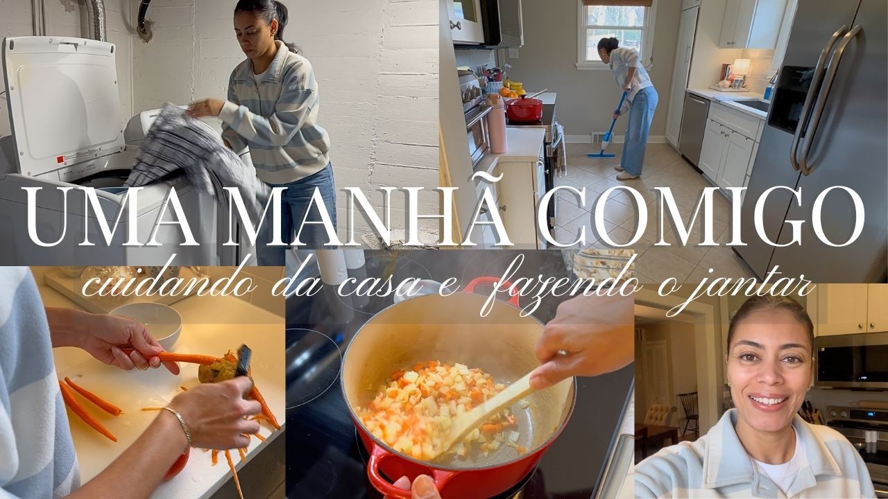 ALINHANDO MINHAS PRIORIDADES PARA  O DIA | SOPA DE FRANGO DELICIOSA PARA O JANTAR
