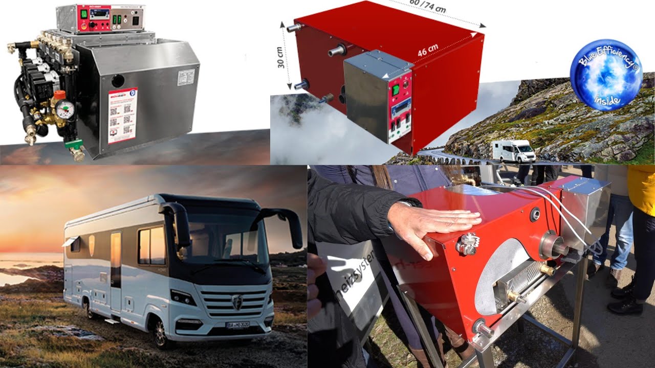 Besser als Alde? NEUE 10 KW 🇩🇪BLAUBRENNER WOHNMOBIL DIESEL WARMWASSERHEIZUNGEN 2023 Scheer MH Micro!