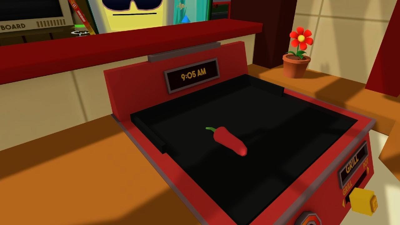 Hello i play Job Simulator