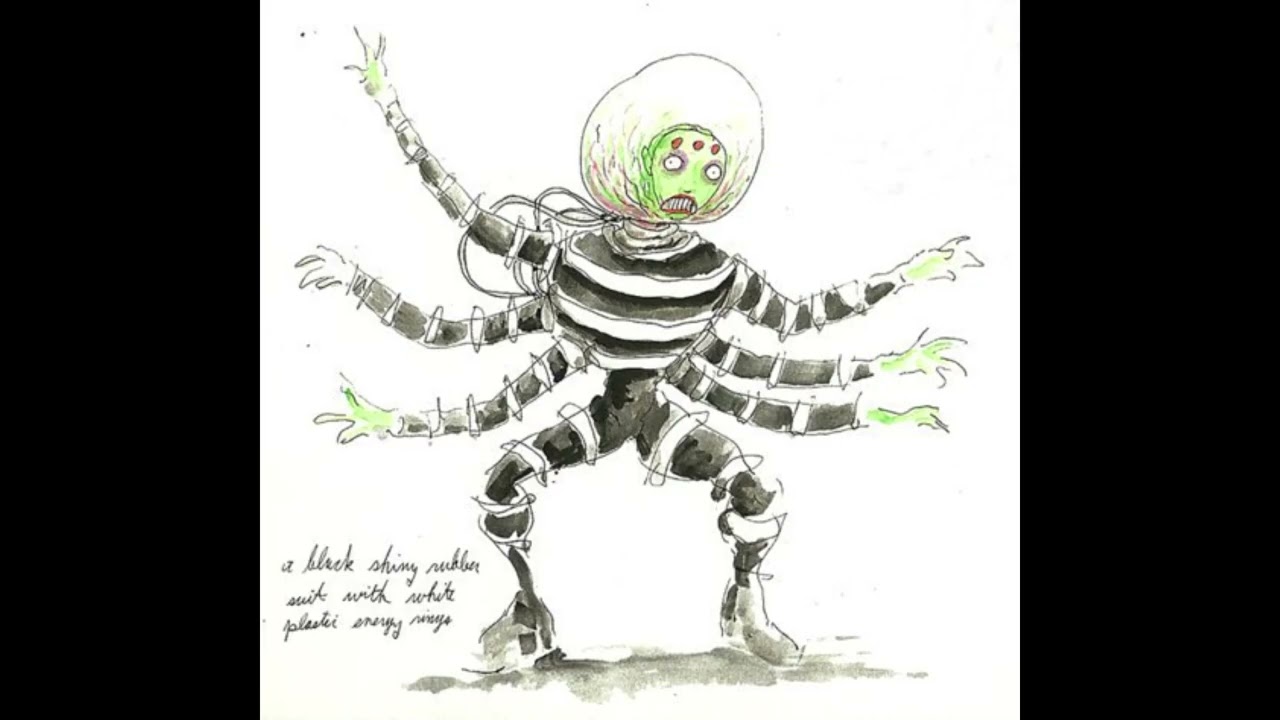 Concept Art for Brainiac from DC's Canceled 'Tim Burton's Superman Lives'