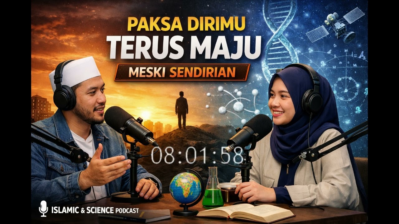 PAKSA DIRIMU TERUS MAJU MESKI SENDIRIAN