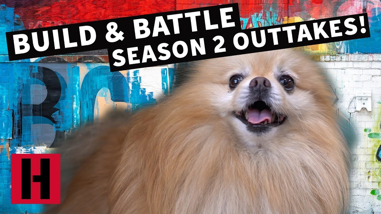 Build & Battle Season 2 Outtakes & Bloopers! Pt. 1