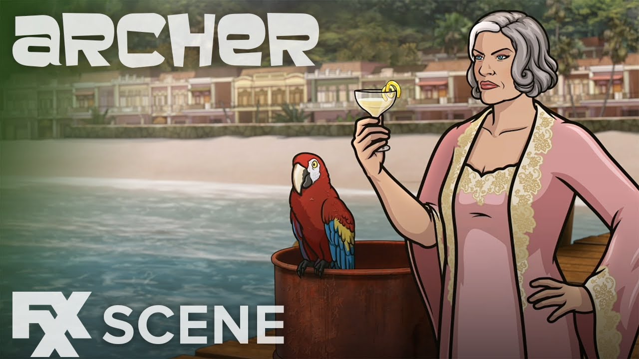 Archer | Season 9 Ep. 4: Coconut Butter Scene | FXX