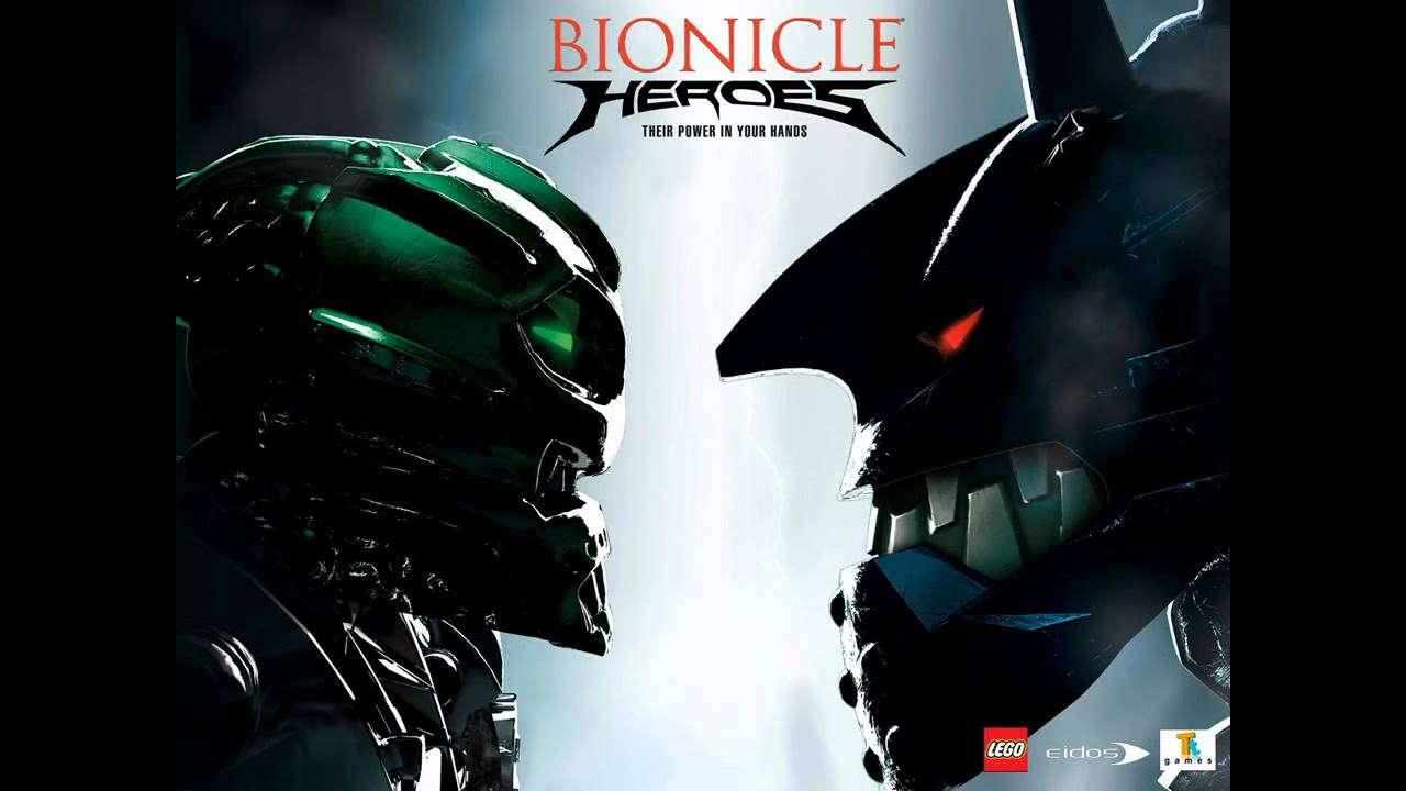 Rahkshi Battle - BIONICLE Heroes soundtrack [HD]