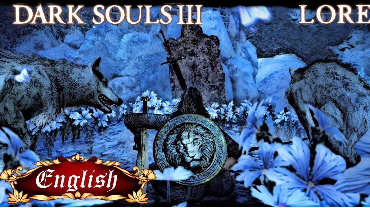 Dark Souls 3 Lore [English] Champion's Gravetender