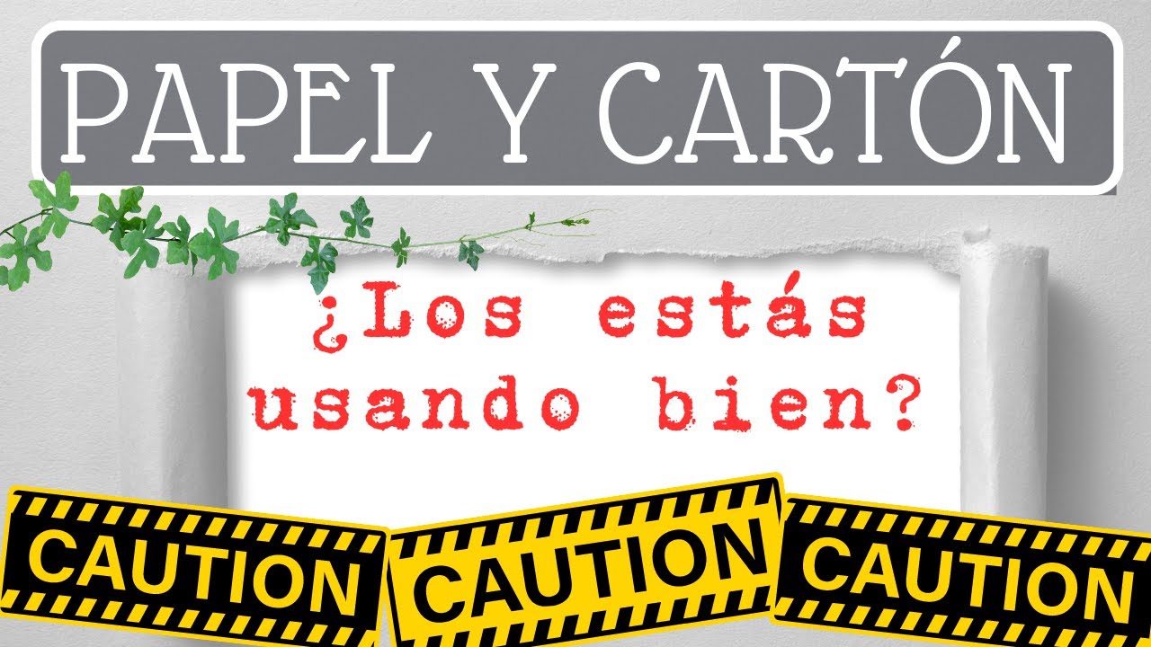 C&oacute;mo Usar PAPEL Y CART&Oacute;N para tu HUERTO🌾🌳