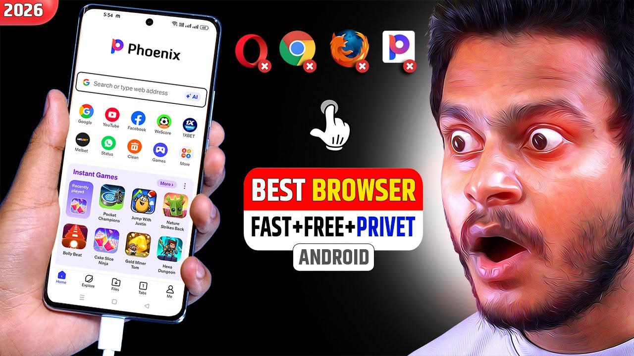 💡Best Browser For Android In 2026 | Fast Browser For Android | Privet Browser for Android 2026