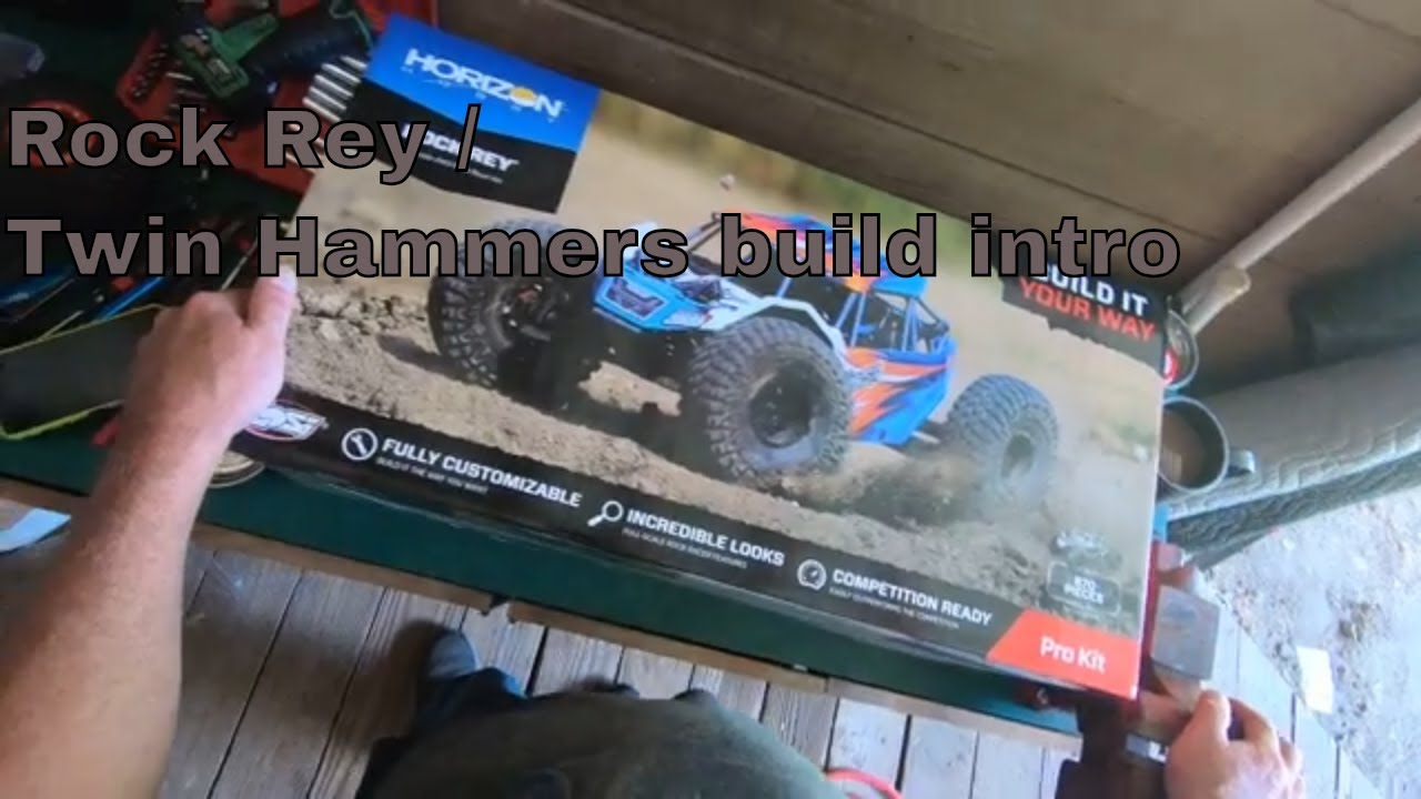 EP102 LOSI ROCK REY KIT PART ONE