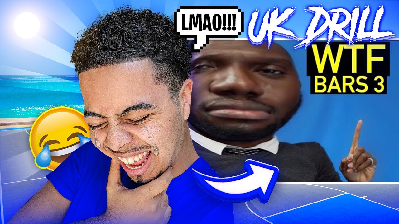 *THIS IS FUNNY😂* American Reacts To UK DRILL : WTF BARS PART 3