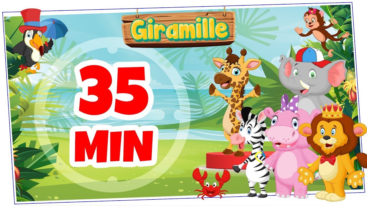 Giramille 35 Minutos | Desenho Animado Musical