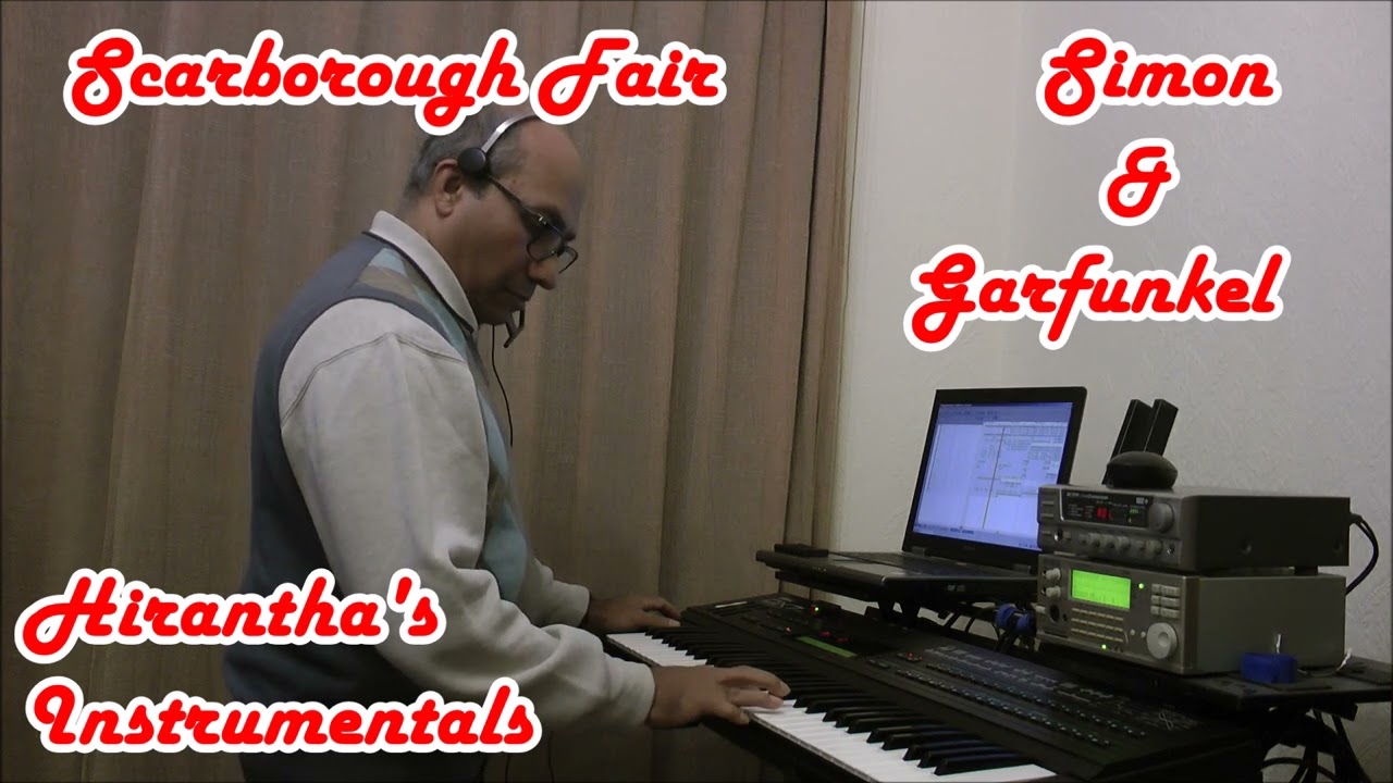 Scarborough Fair - Simon & Garfunkel - Keyboard Instrumental