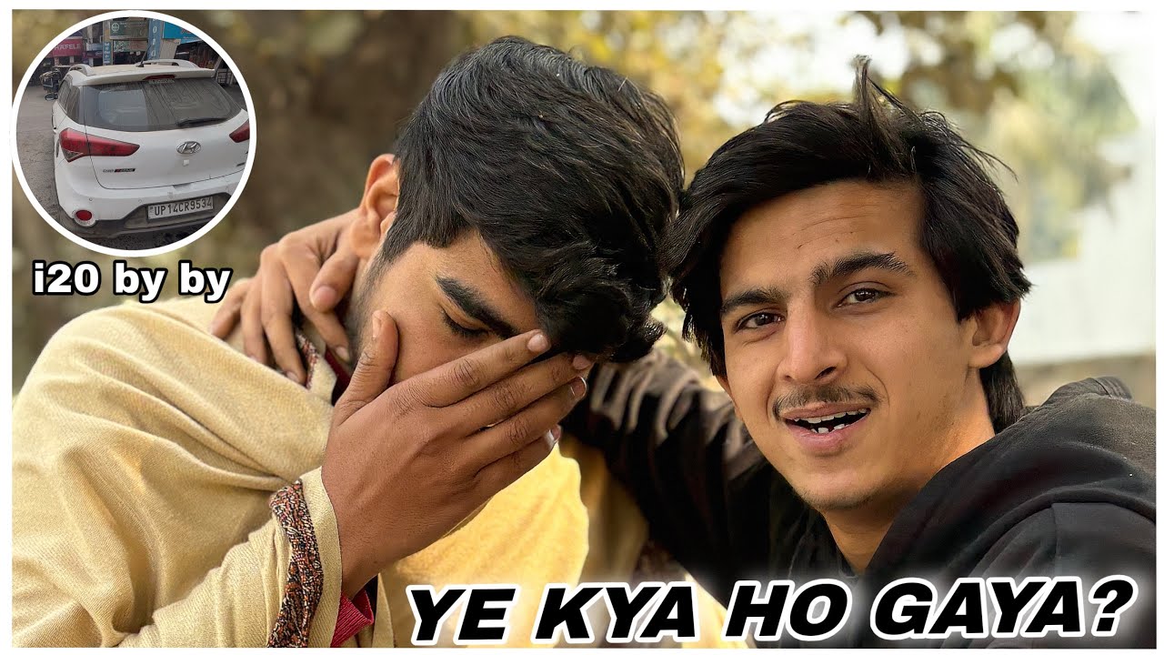 Ye Kya Ho Gaya? 😱 | i20 Ke Saath Unexpected Incident | Vlog 