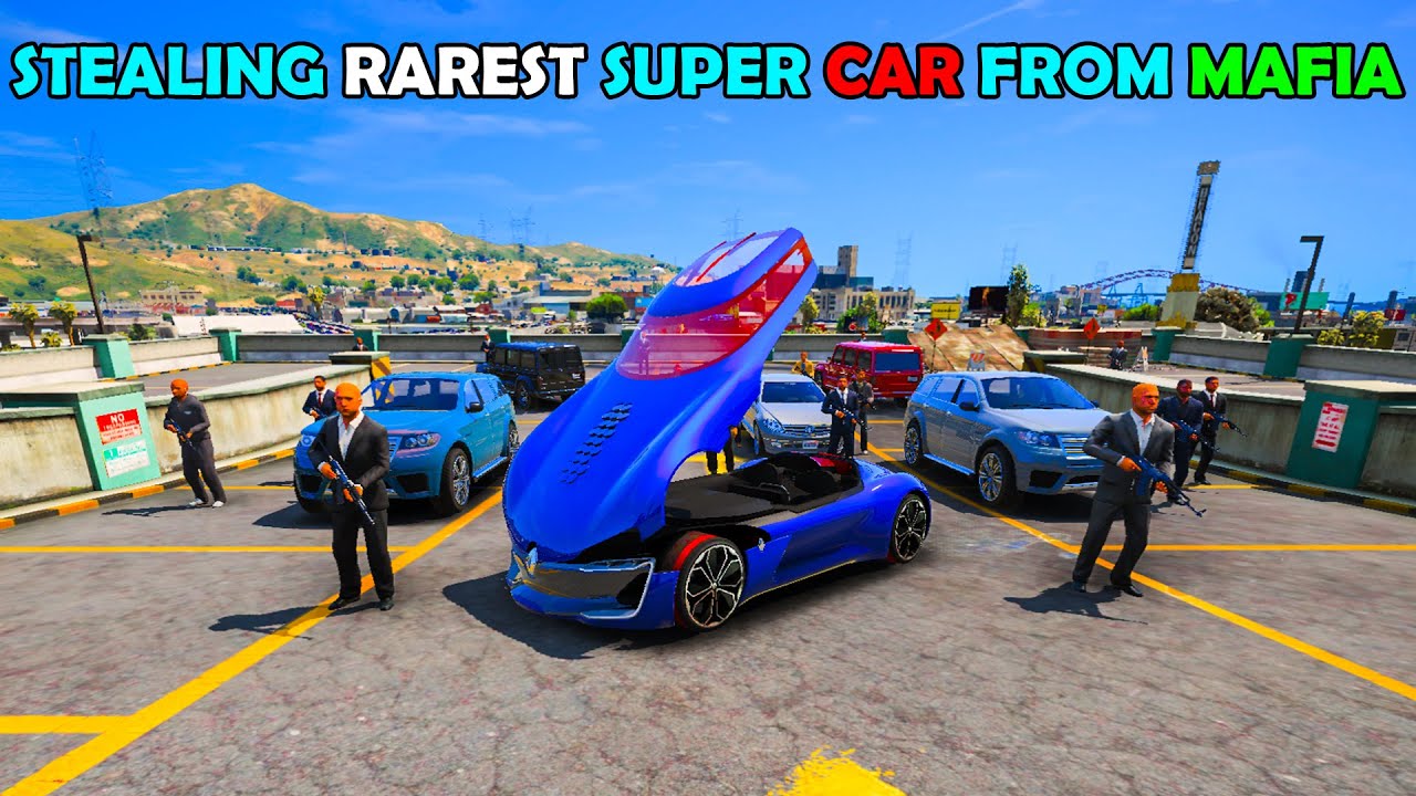 MAFIA യുടെ  RAREST SUPER CAR മോഷ്ടിച്ചു | STEALING MOST RAREST SUPER CAR FROM MAFIA | GAMEPLAY#3