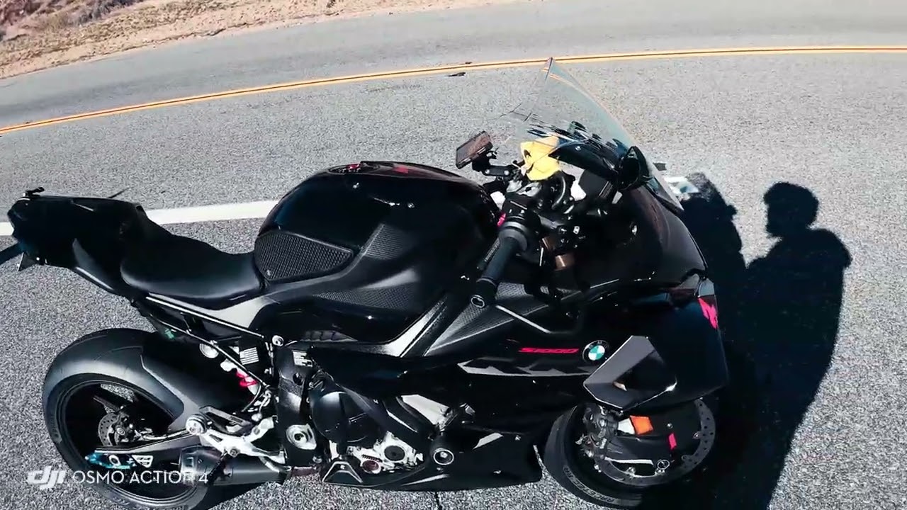 Улучшения характеристик BMW S1000RR 2025 года (несколько моделей) с использованием оригинальных з...