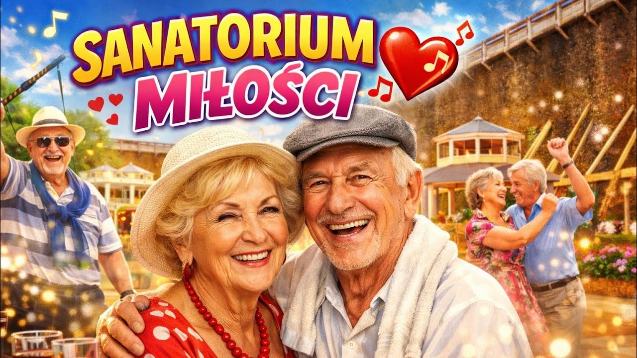 Sanatorium Miłości – Druga młodość w rytmie disco | Wesoły turnus w Ciechocinku 