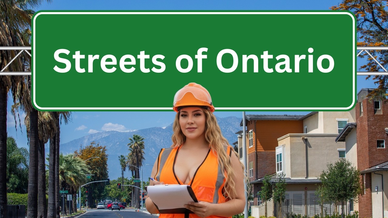 Streets of Ontario | Ontario, California | Road Assessment Drive | [NARRATION]