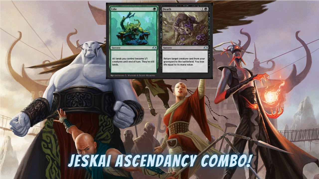 MTGA HISTORIC｜5C JESKAI ASCENDANCY