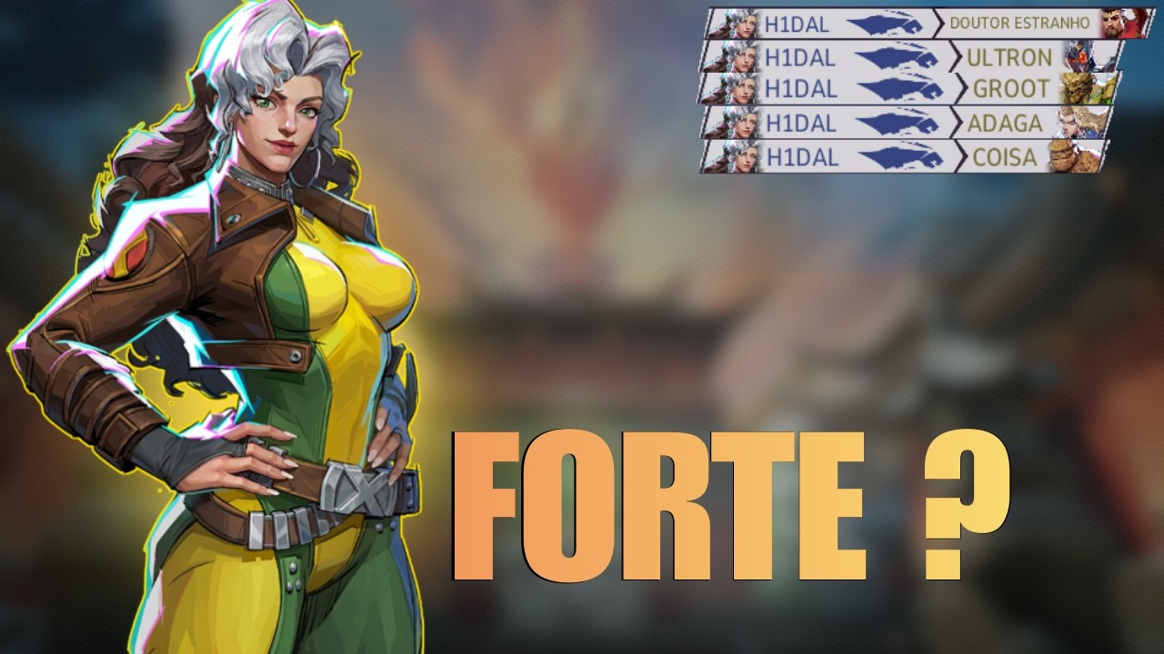 TESTEI A VAMPIRA NA RANKED...   -  Marvel Rivals