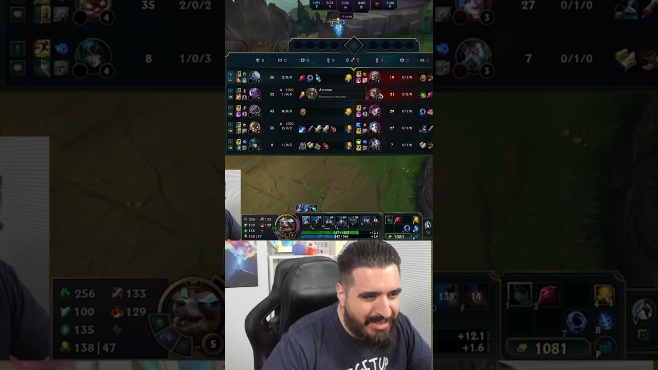 VOLIBEAR CAN'T DIE IN SEASON 16 WITH IMMORTAL BUILD 💀💀 | BaLoRi #leagueoflegends #Volibear #shorts