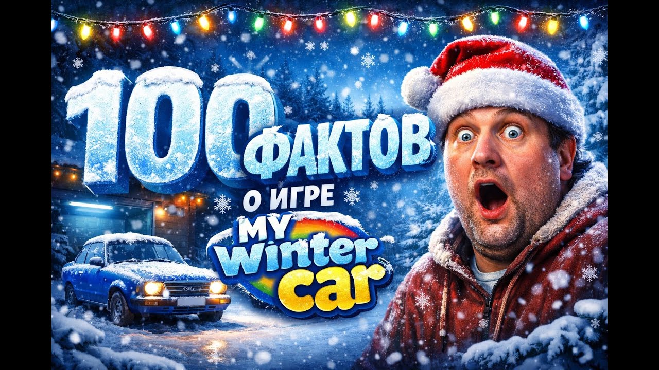 100 ФАКТОВ О MY WINTER CAR